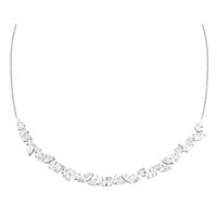 Halskette Morellato Dame Riflessi in Silber Cristallo SABC17